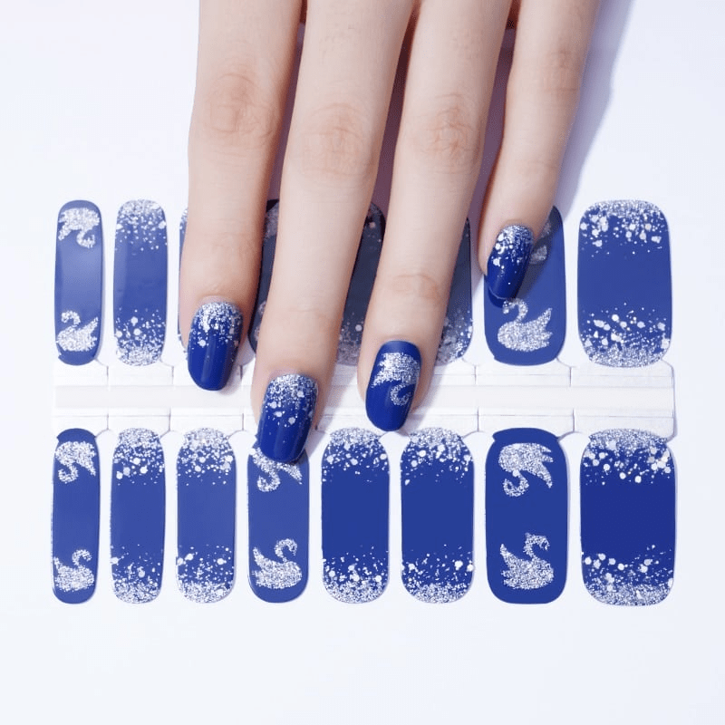 Swan Lake - Holy Classics (Non-UV Nail Wraps)