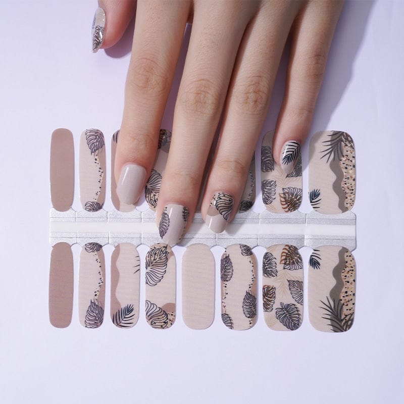 Desert Palm - Holy Classics (Non-UV Nail Wraps)