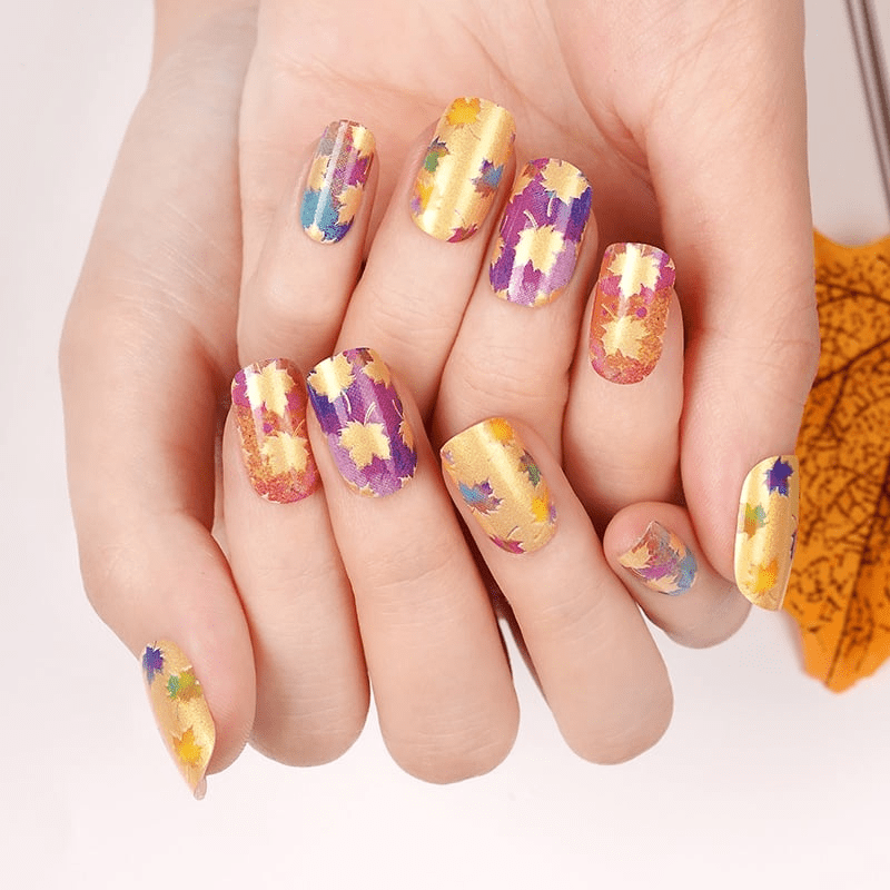 Maple Leaf - Holy Classics (Non-UV Nail Wraps)