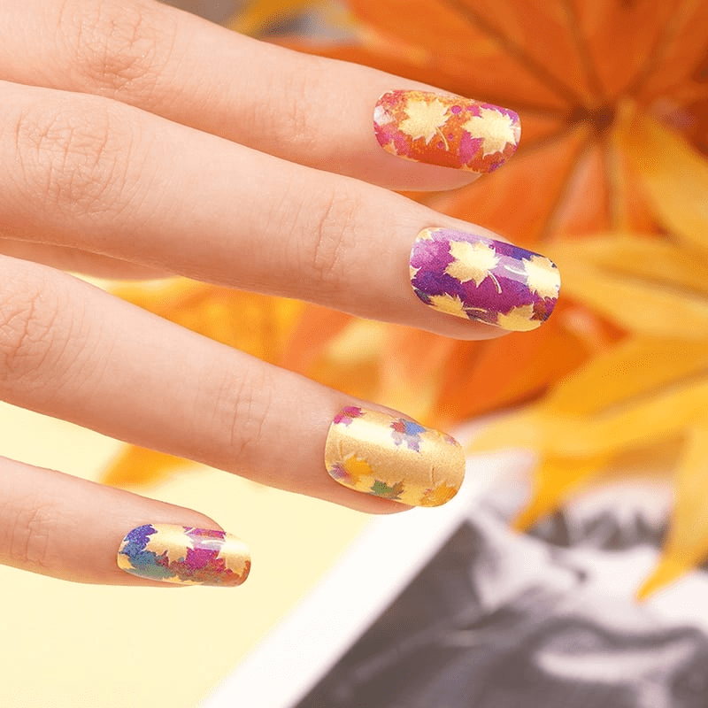 Maple Leaf - Holy Classics (Non-UV Nail Wraps)