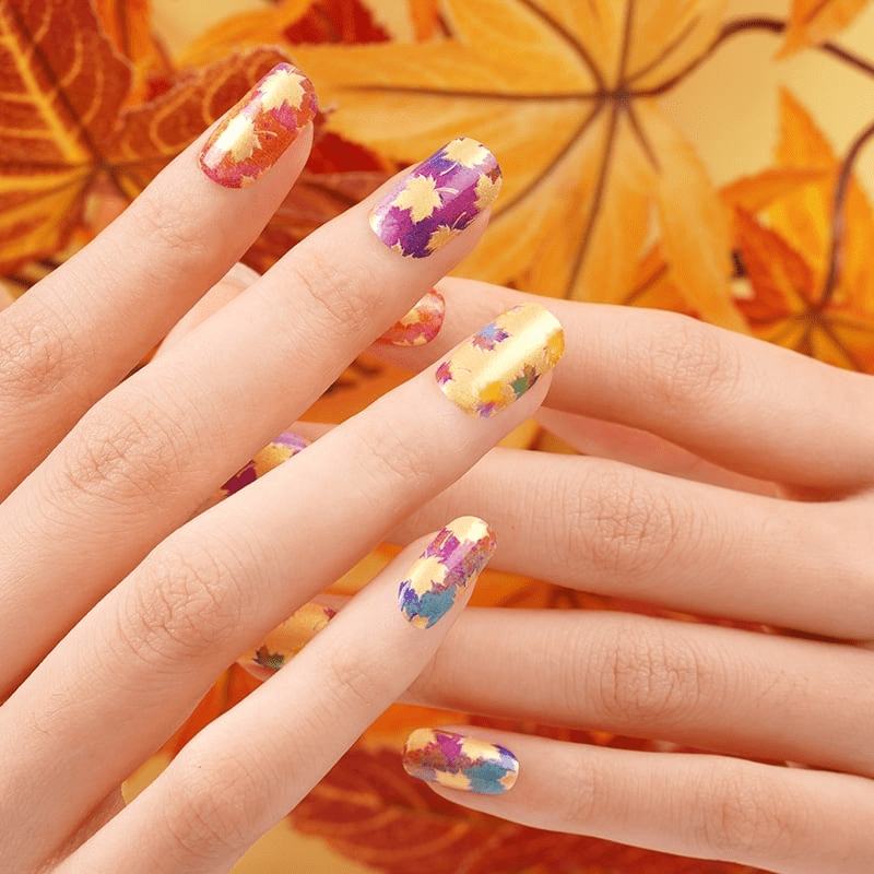 Maple Leaf - Holy Classics (Non-UV Nail Wraps)