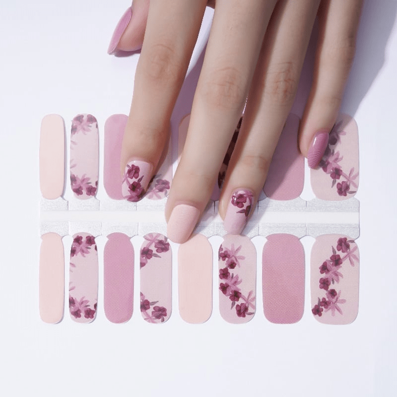 Tea Rose - Holy Classics (Non-UV Nail Wraps)