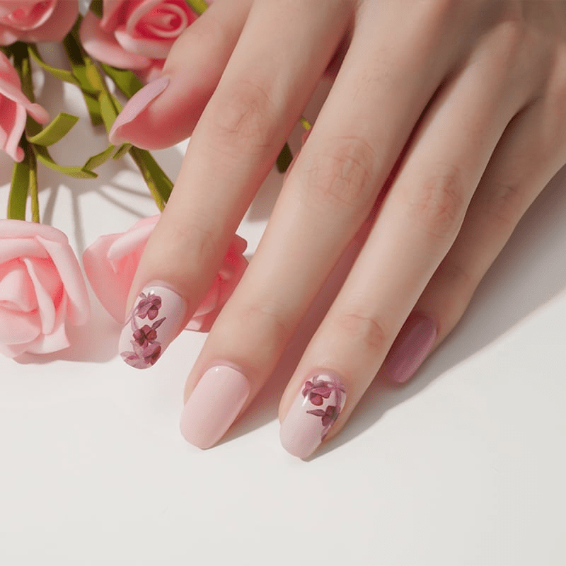 Tea Rose - Holy Classics (Non-UV Nail Wraps)