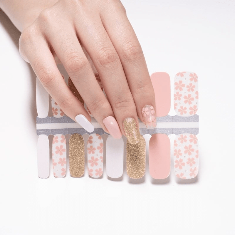 Careless Whisper (Part Transparent) - Holy Classics (Non-UV Nail Wraps) (transparent)