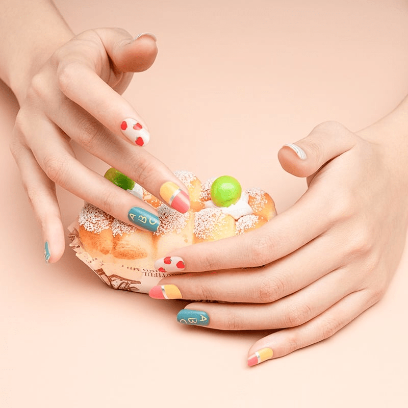 Apple For Teacher - Holy Classics (Non-UV Nail Wraps)