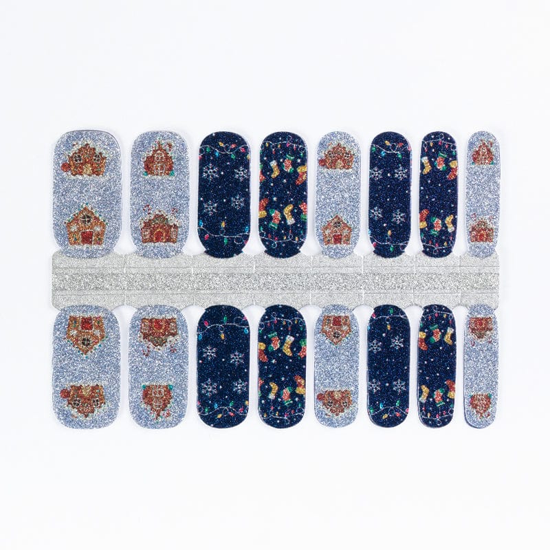 Happy Holidays - Holy Classics (Non-UV Nail Wraps)