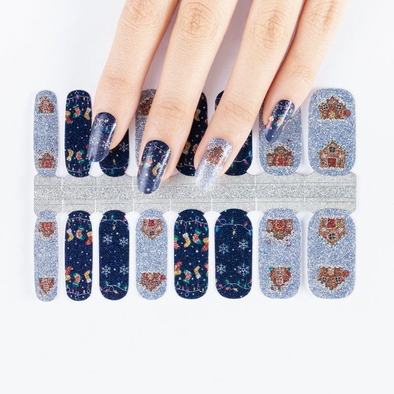 Happy Holidays - Holy Classics (Non-UV Nail Wraps)