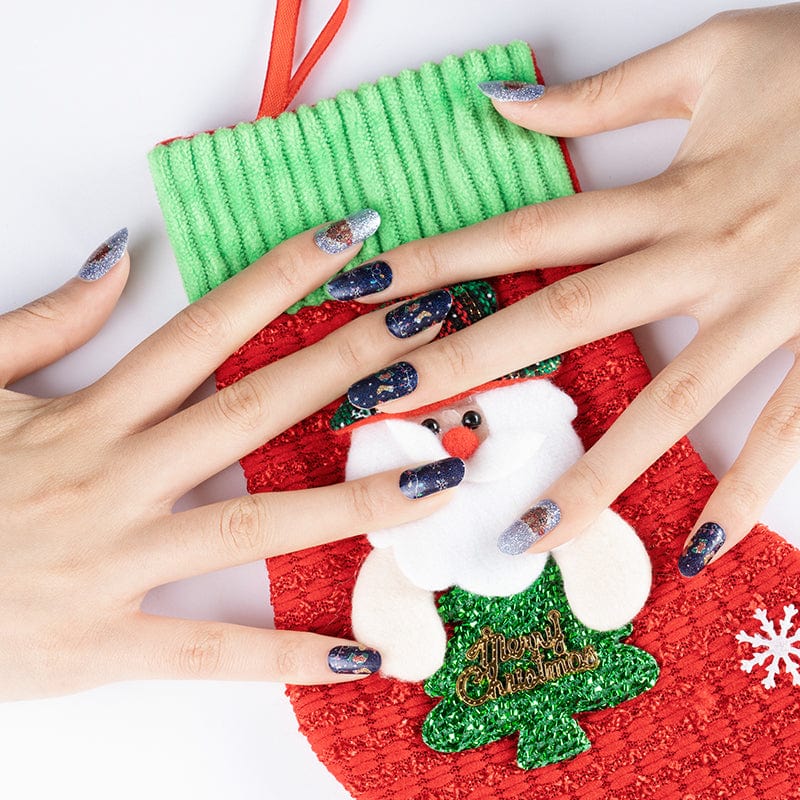 Happy Holidays - Holy Classics (Non-UV Nail Wraps)