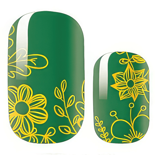 Green Goddess - Holy Classics (Non-UV Nail Wraps)