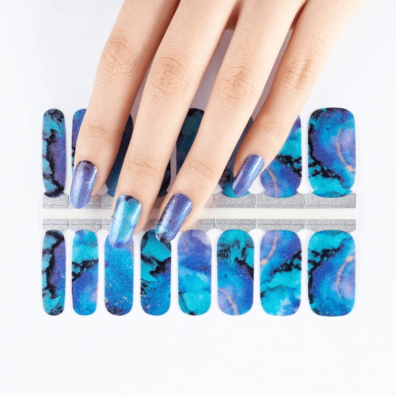 Blue Monday - Holy Classics (Non-UV Nail Wraps)