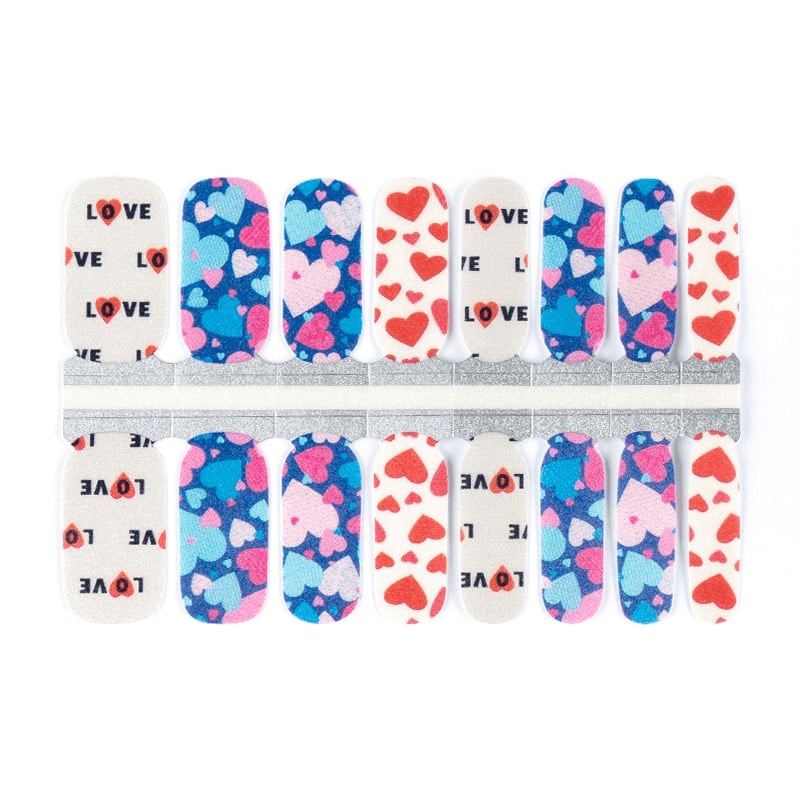 Love Me Do - Holy Classics (Non-UV Nail Wraps)