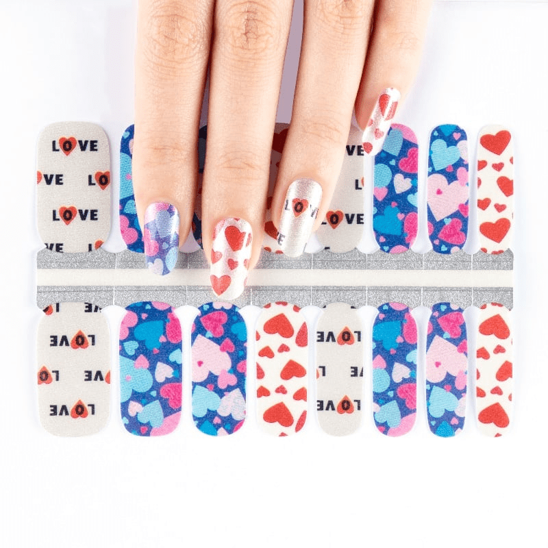 Love Me Do - Holy Classics (Non-UV Nail Wraps)