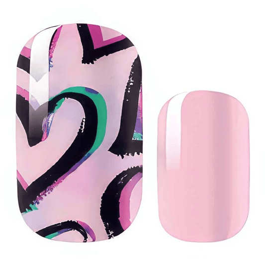 Sparkle Heart - Holy Classics (Non-UV Nail Wraps)