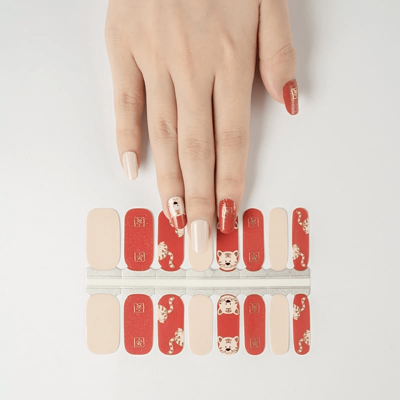 Tiger Tiger - Holy Classics (Non-UV Nail Wraps)