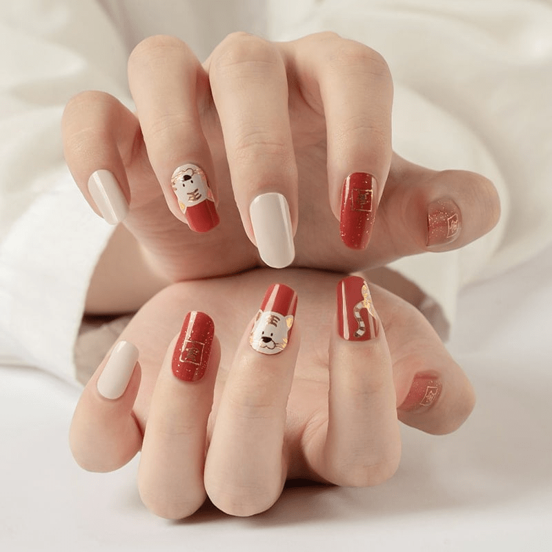 Tiger Tiger - Holy Classics (Non-UV Nail Wraps)