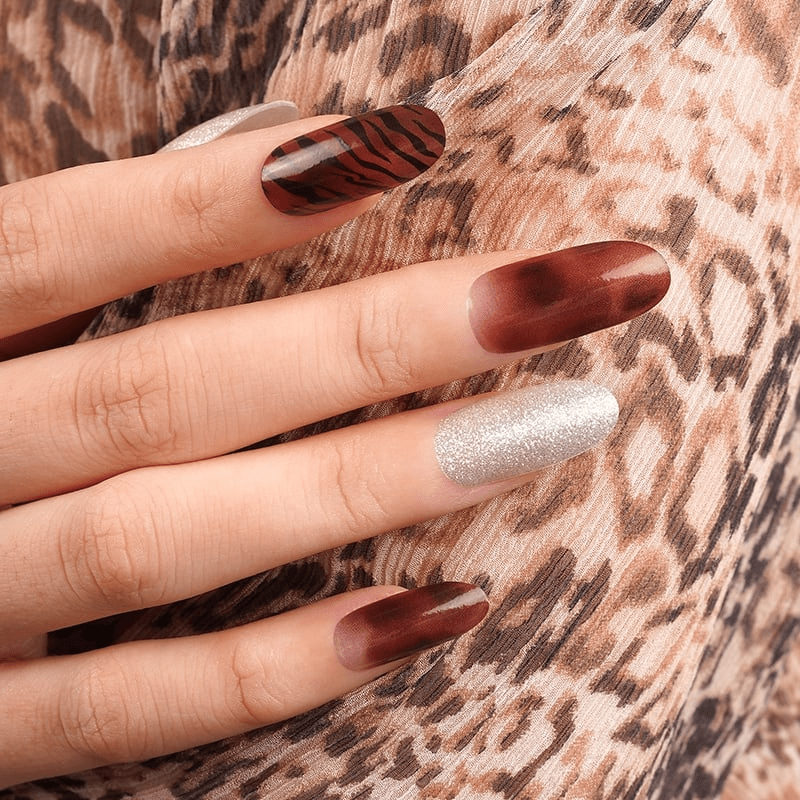 Tigress - Holy Classics (Non-UV Nail Wraps)