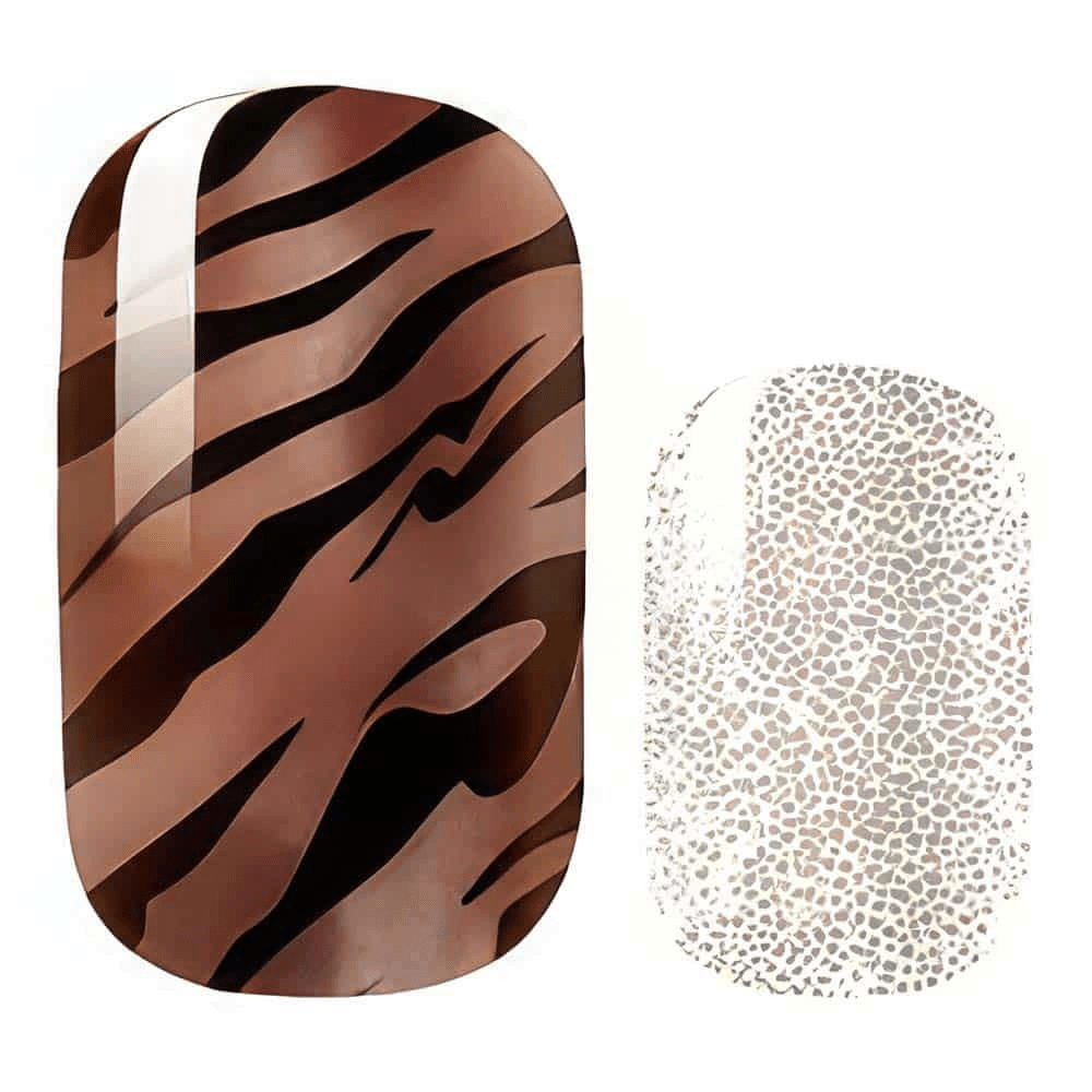 Tigress - Holy Classics (Non-UV Nail Wraps)