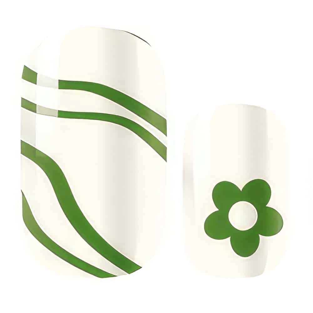 Green Field - Holy Classics (Non-UV Nail Wraps)