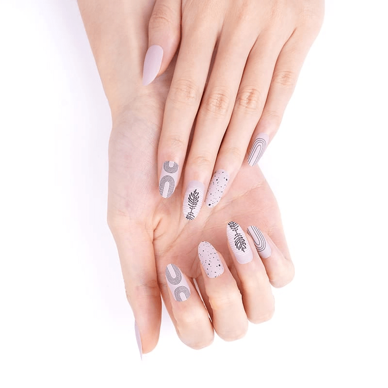 Zen Garden - Holy Classics (Non-UV Nail Wraps)