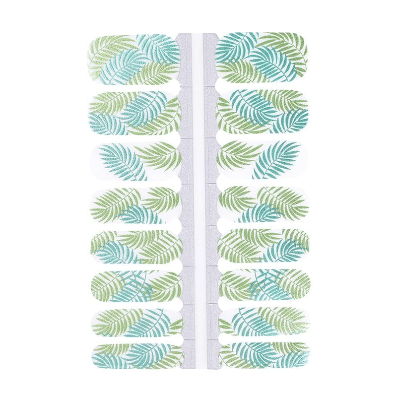 Jungle Fern - Holy Classics (Non-UV Nail Wraps)