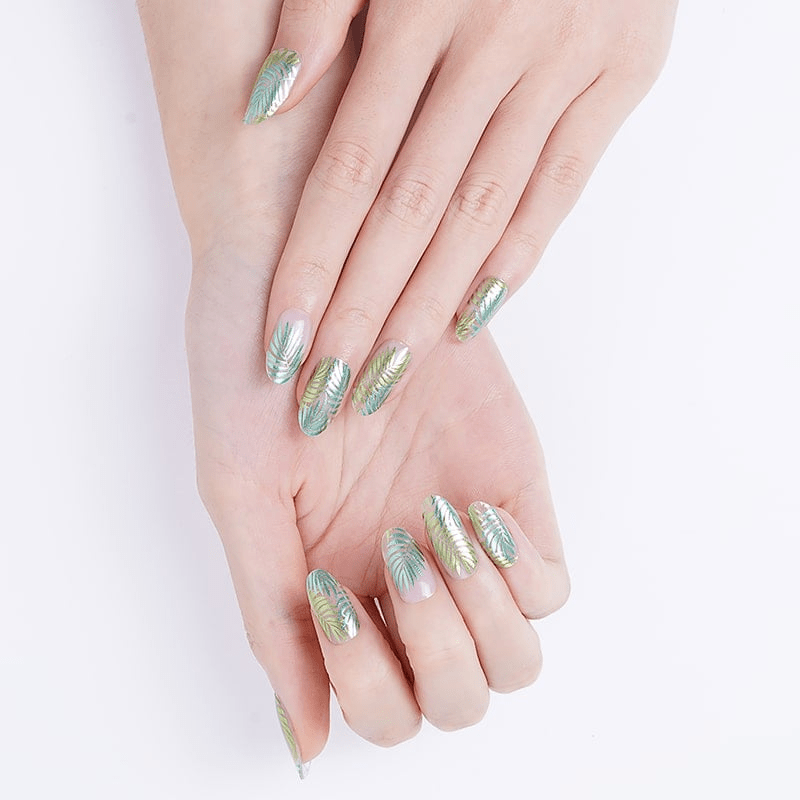 Jungle Fern - Holy Classics (Non-UV Nail Wraps)