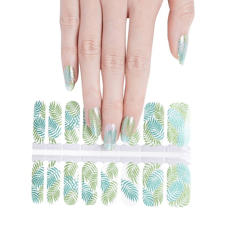 Jungle Fern - Holy Classics (Non-UV Nail Wraps)