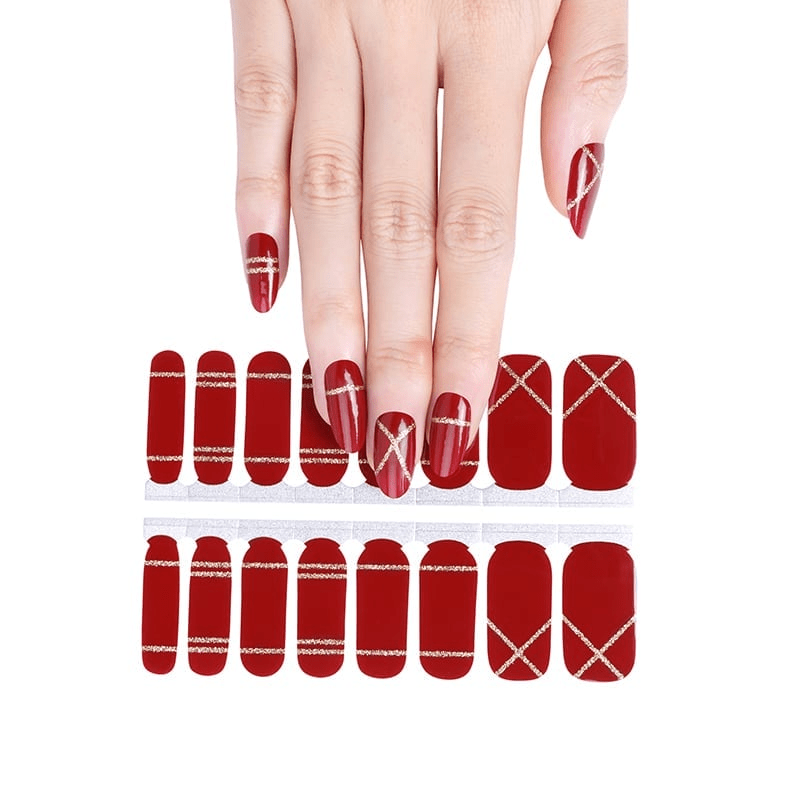 Femme Fatale - Holy Classics (Non-UV Nail Wraps)