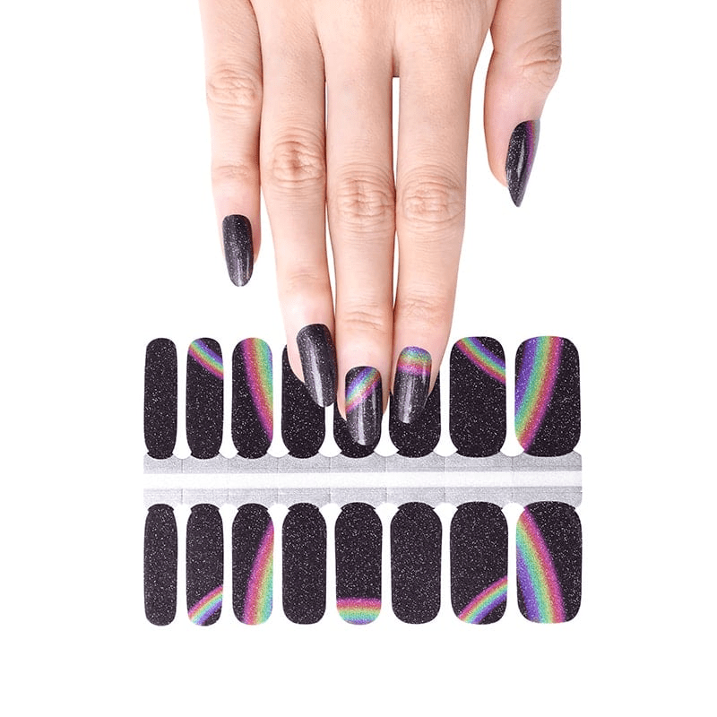 Rainbow Rock - Holy Classics (Non-UV Nail Wraps)