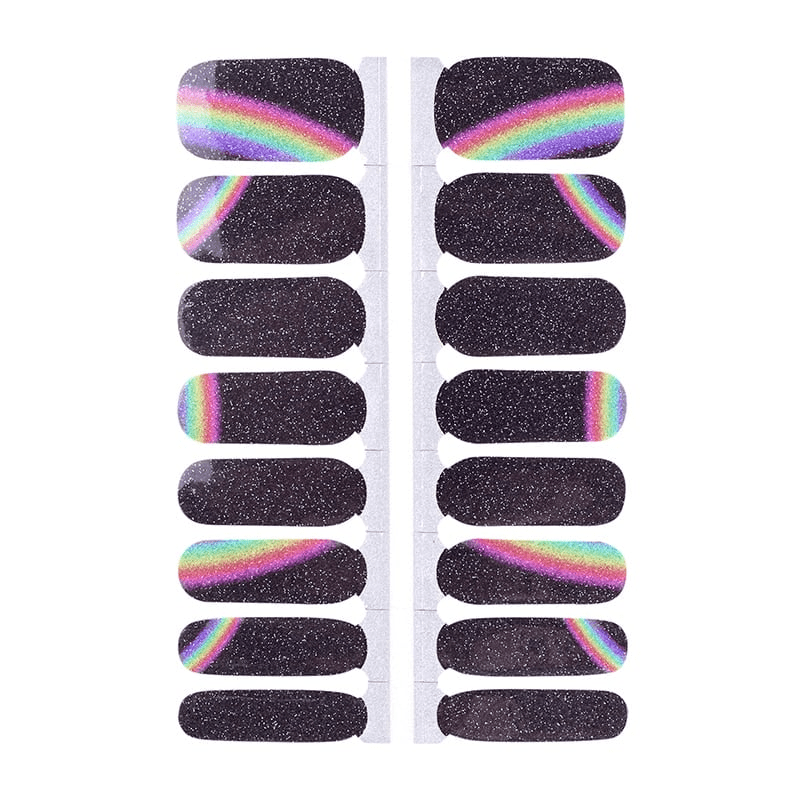 Rainbow Rock - Holy Classics (Non-UV Nail Wraps)