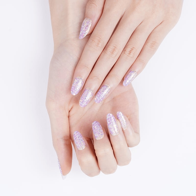 Iridescent Shimmer - Holy Classics (Non-UV Nail Wraps)