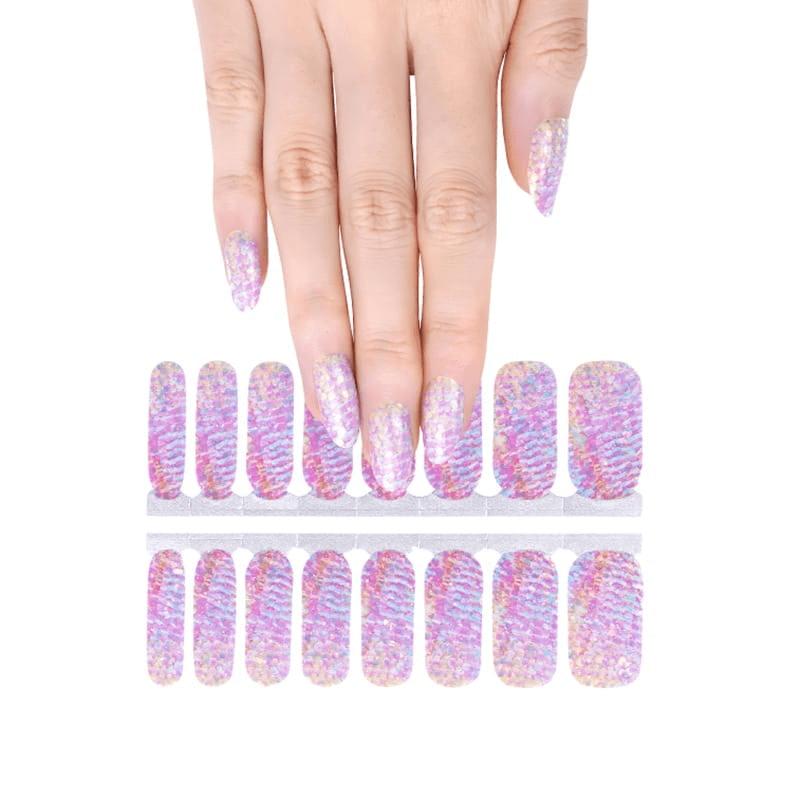 Iridescent Shimmer - Holy Classics (Non-UV Nail Wraps)