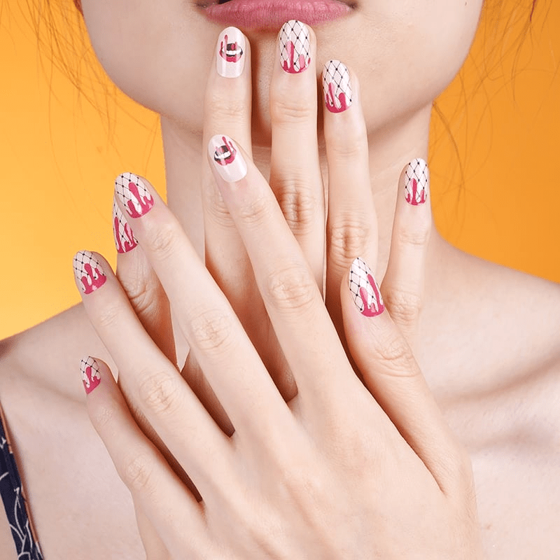 Blood Lust - Holy Classics (Non-UV Nail Wraps)