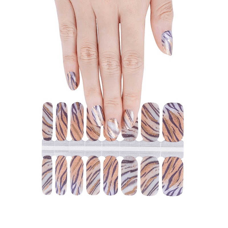 Tiger, Tiger, Burning Bright - Holy Classics (Non-UV Nail Wraps)