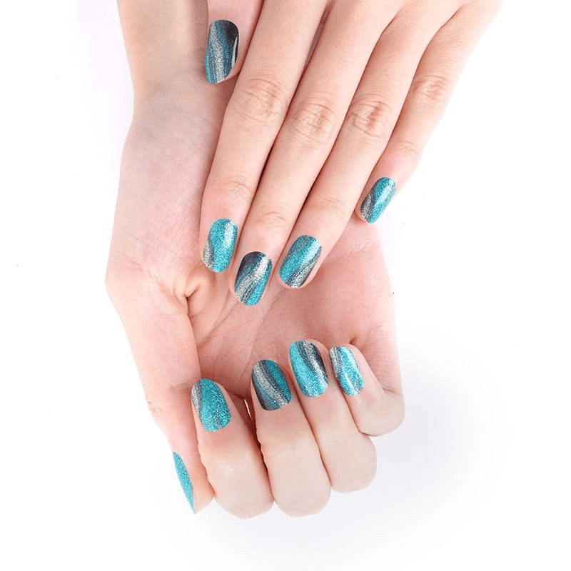 Lizard Lounge - Holy Classics (Non-UV Nail Wraps)