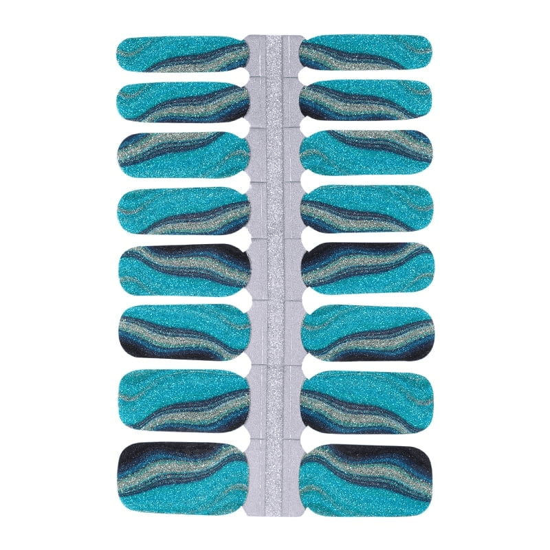 Lizard Lounge - Holy Classics (Non-UV Nail Wraps)