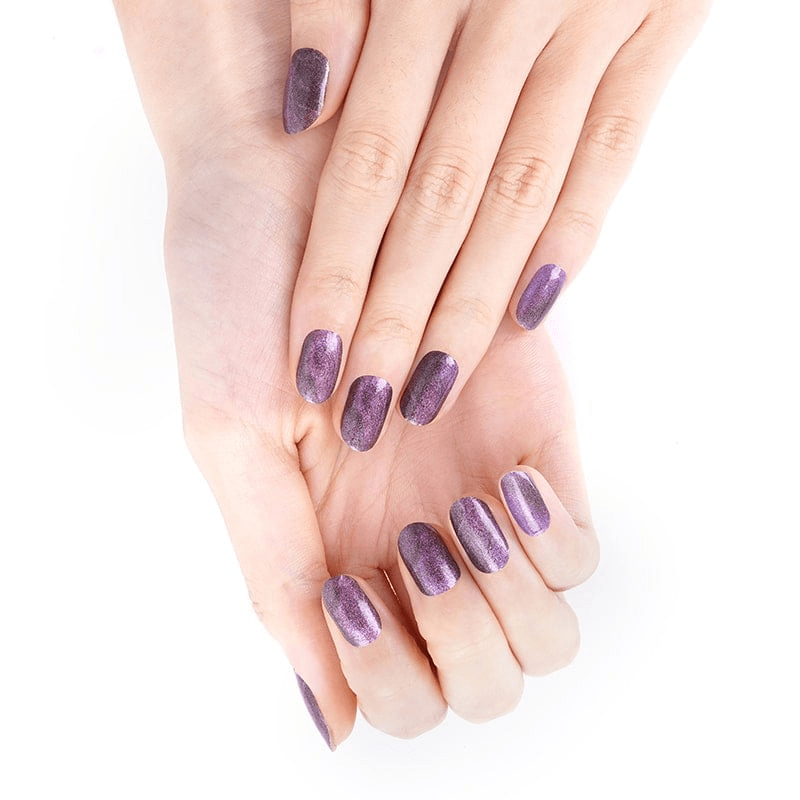 Purple Magic - Holy Classics (Non-UV Nail Wraps)