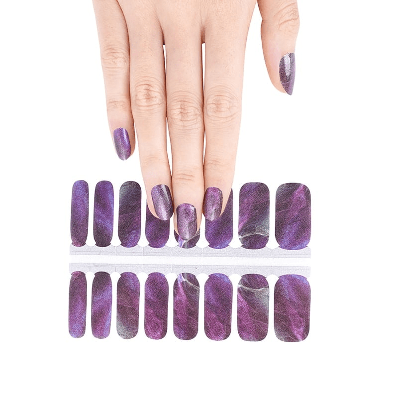 Purple Magic - Holy Classics (Non-UV Nail Wraps)