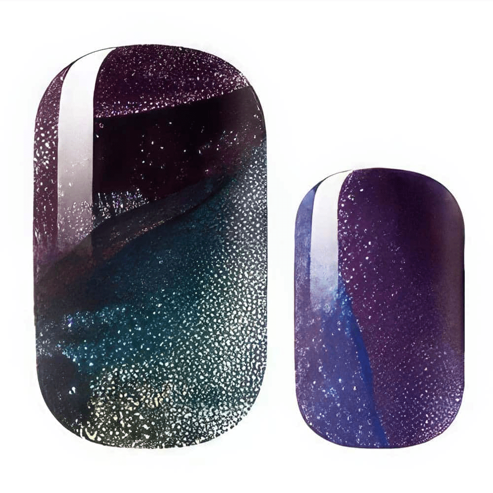 Purple Magic - Holy Classics (Non-UV Nail Wraps)