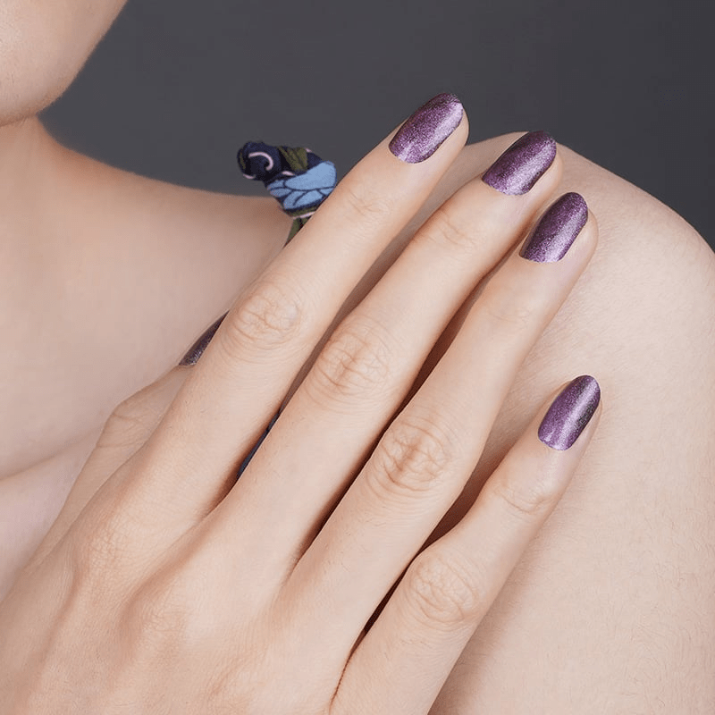 Purple Magic - Holy Classics (Non-UV Nail Wraps)