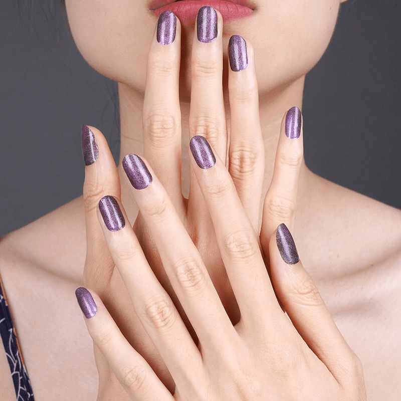 Purple Magic - Holy Classics (Non-UV Nail Wraps)