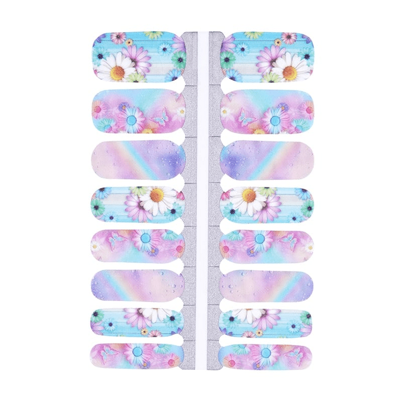 Flower Stream - Holy Classics (Non-UV Nail Wraps)