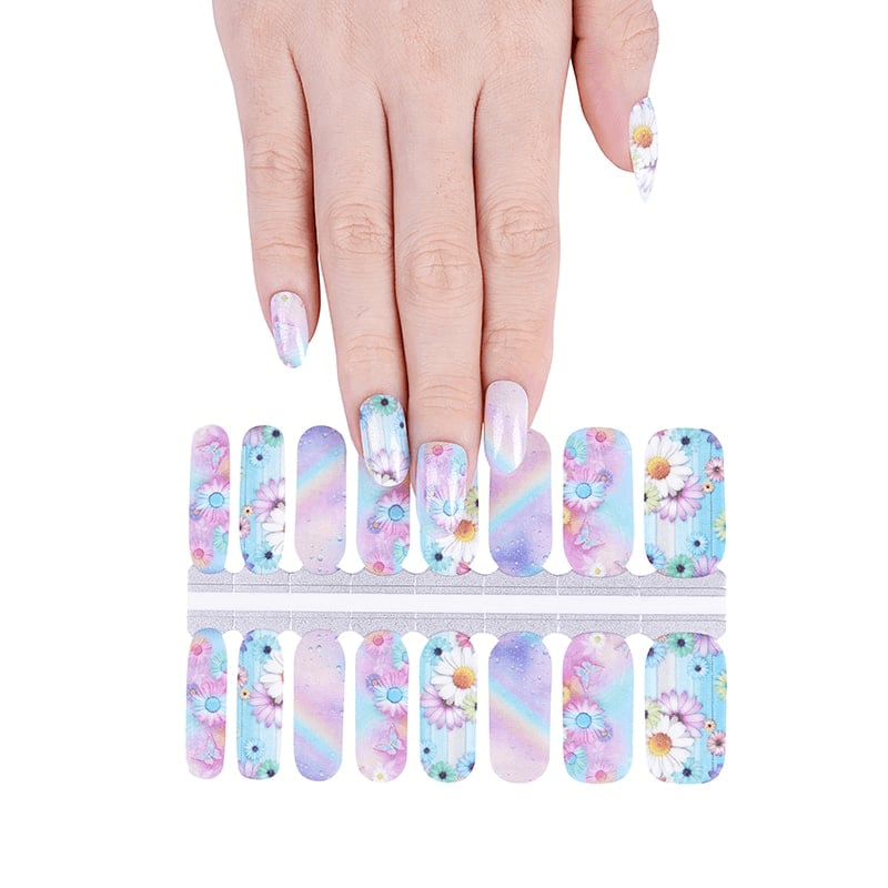 Flower Stream - Holy Classics (Non-UV Nail Wraps)