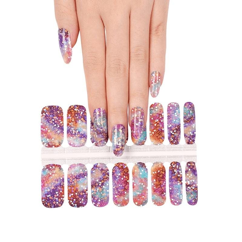 Champagne Supernova - Holy Classics (Non-UV Nail Wraps)