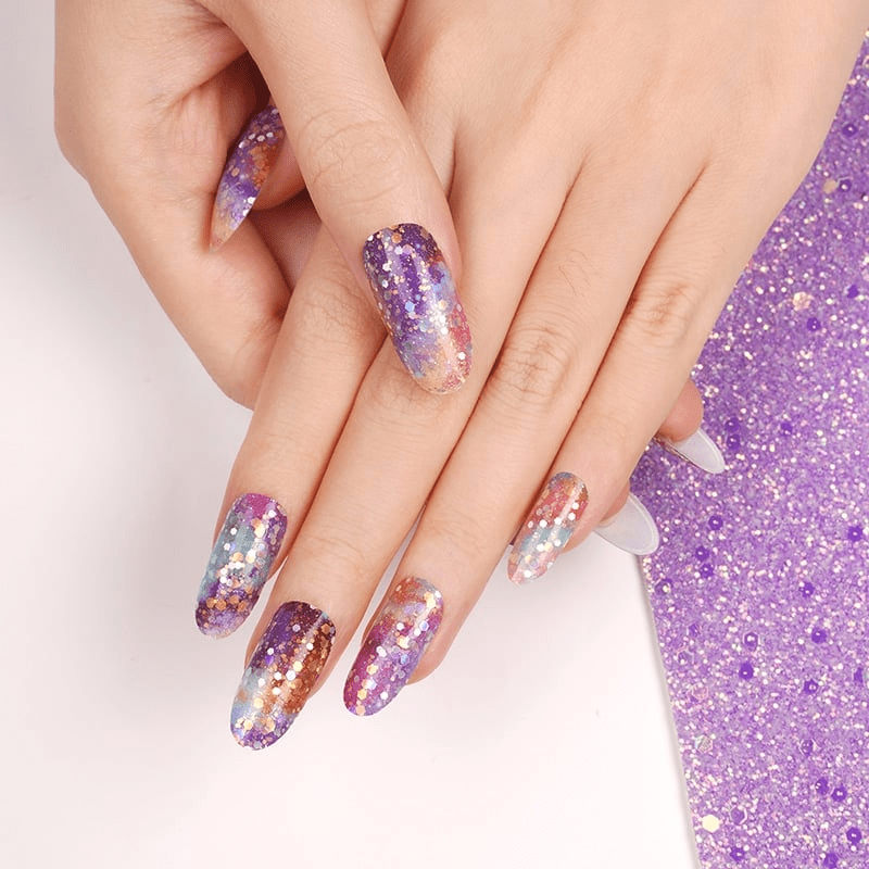 Champagne Supernova - Holy Classics (Non-UV Nail Wraps)