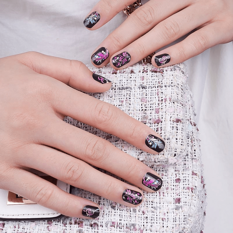 Scandal - Holy Classics (Non-UV Nail Wraps)