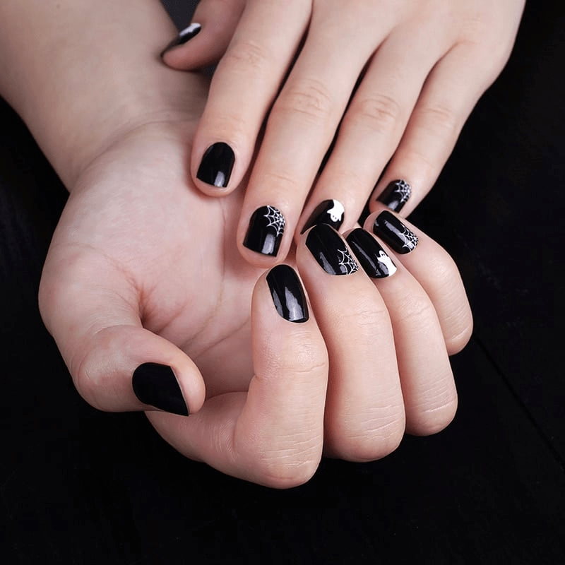 In the Shadows - Holy Classics (Non-UV Nail Wraps)