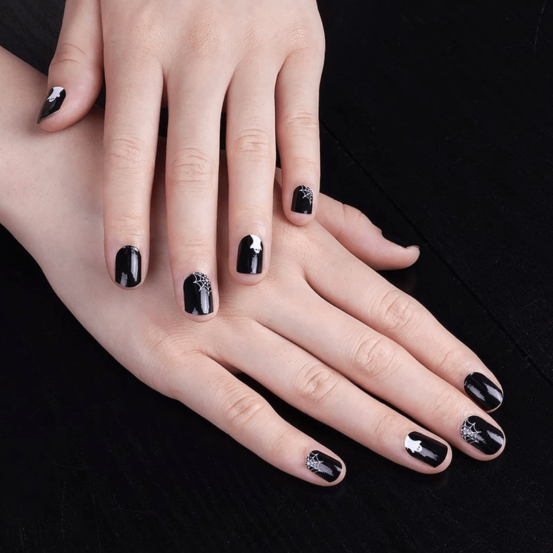 In the Shadows - Holy Classics (Non-UV Nail Wraps)