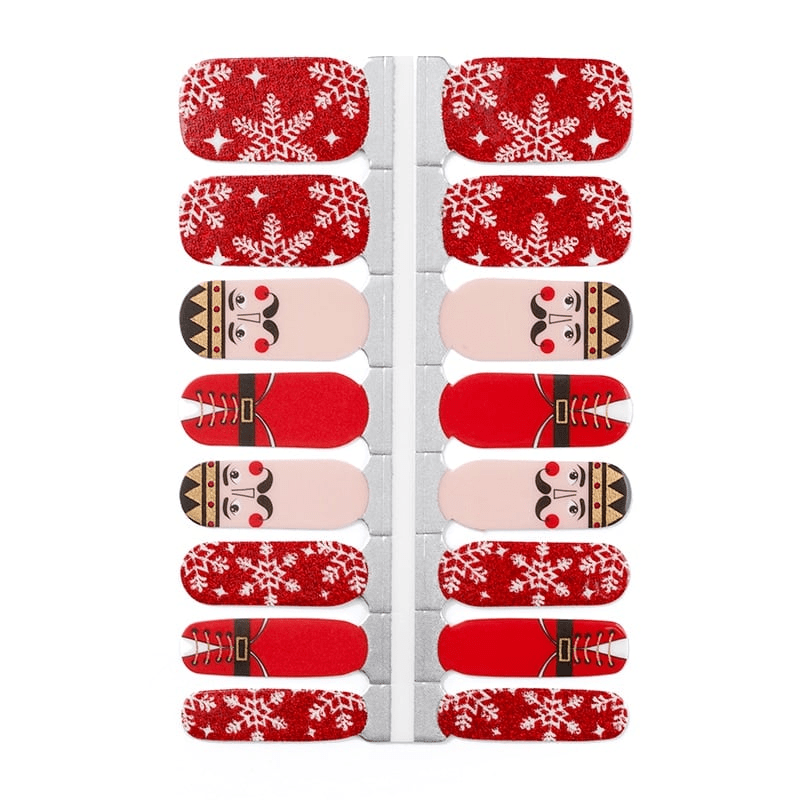 Christmas Nutcracker - Holy Classics (Non-UV Nail Wraps)