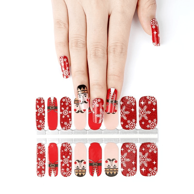 Christmas Nutcracker - Holy Classics (Non-UV Nail Wraps)