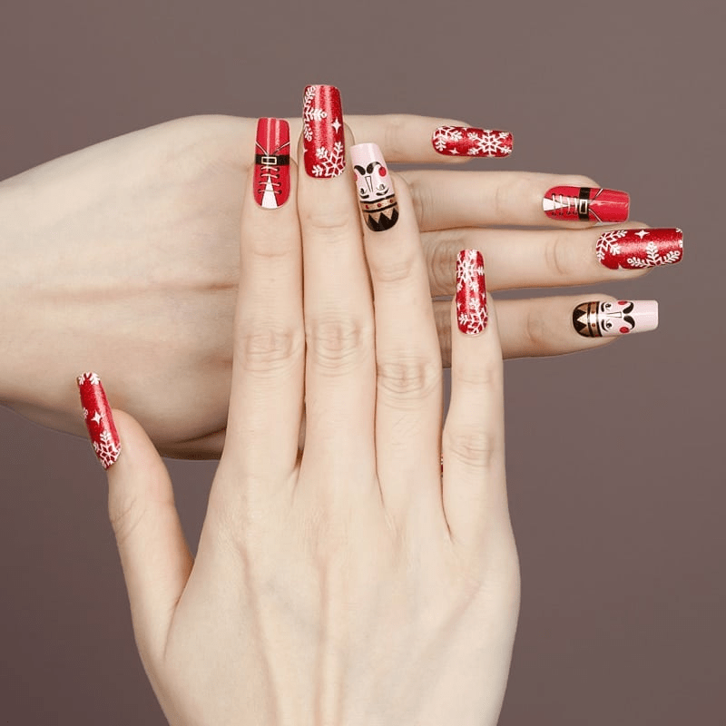 Christmas Nutcracker - Holy Classics (Non-UV Nail Wraps)